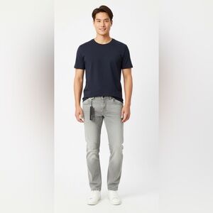 Gardeur Bill-6 Men’s Denim Jeans Gray